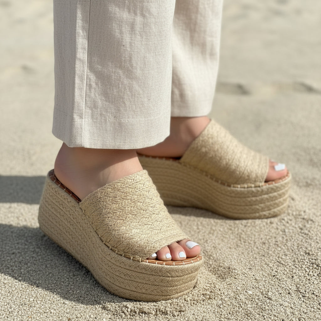 Caramel Jute Espadrille