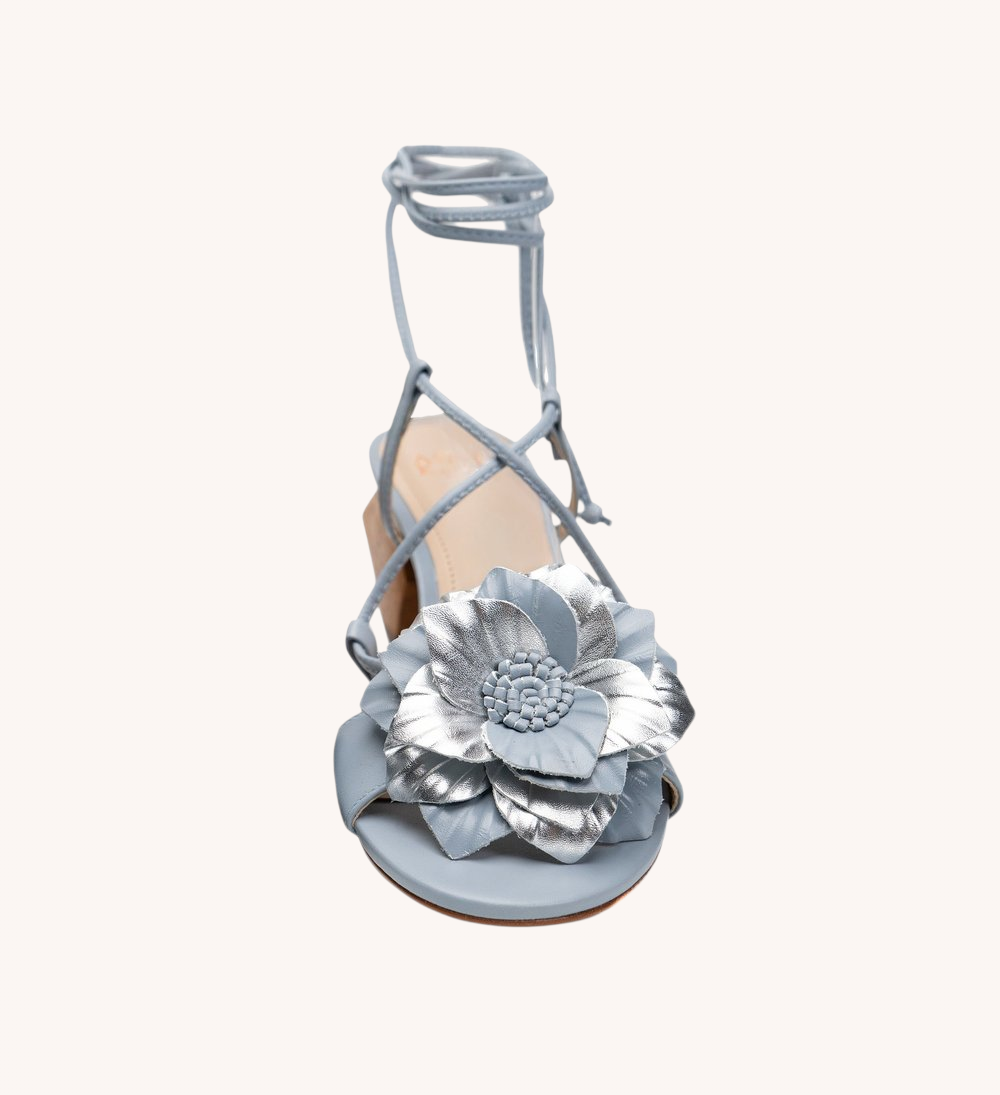 Isla Bloom Lace-Up Sandal
