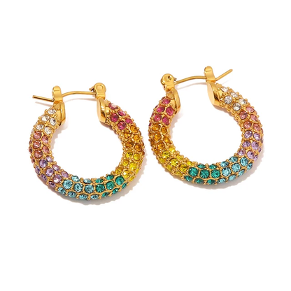 Monik Sunshine Earrings