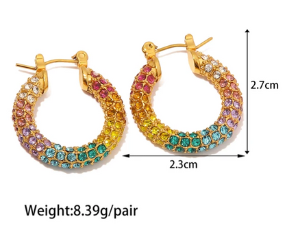 Monik Sunshine Earrings