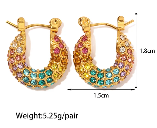 Anna Sunshine Earrings