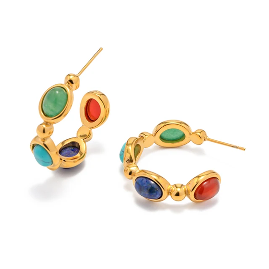 Boucles d'oreilles Gloire