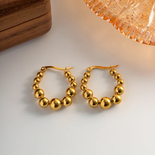 Marle Beads Earrings