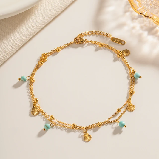 Tiares Ocean Anklet