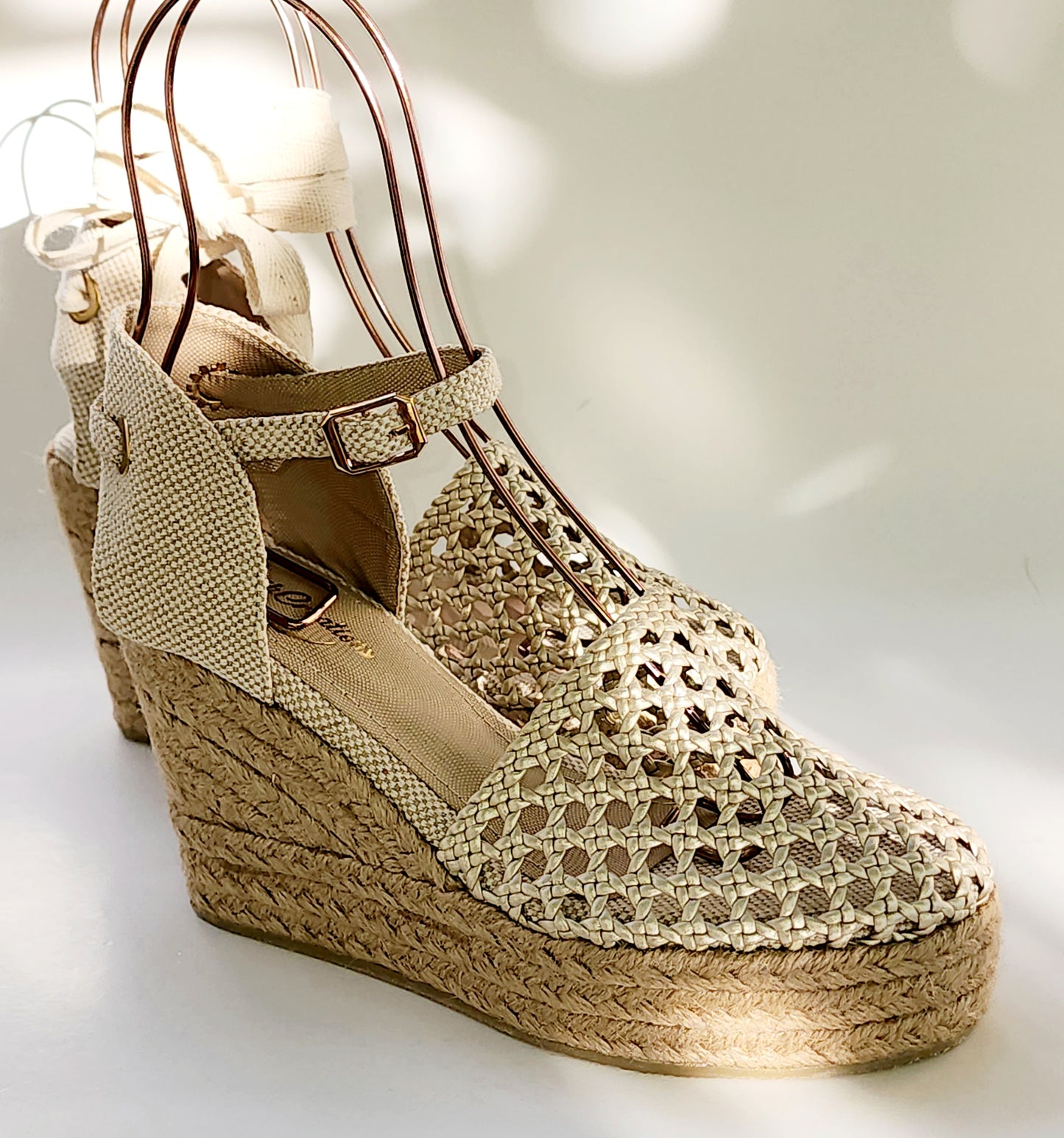 Boho Chic Jute Espadrille