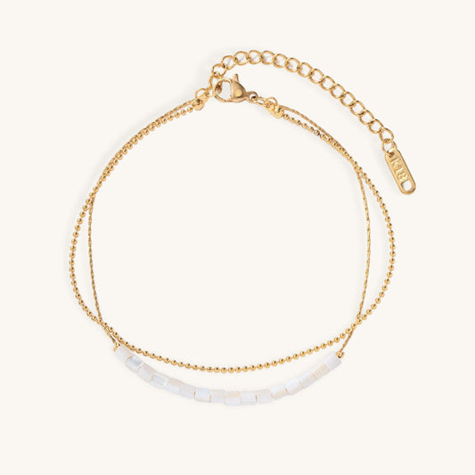 Dianet Shell Anklet