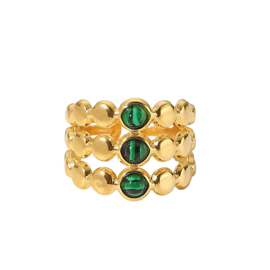 Eve Green Ring