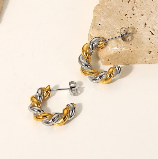 Phany Twisted Mini Earrings