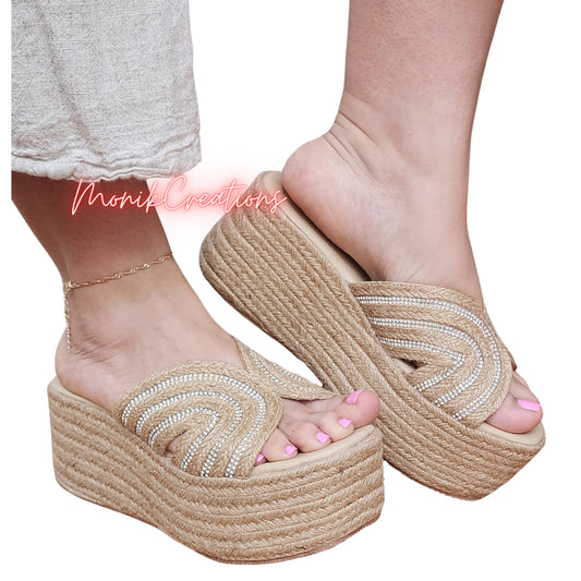 Mom Malú Jute Espadrille