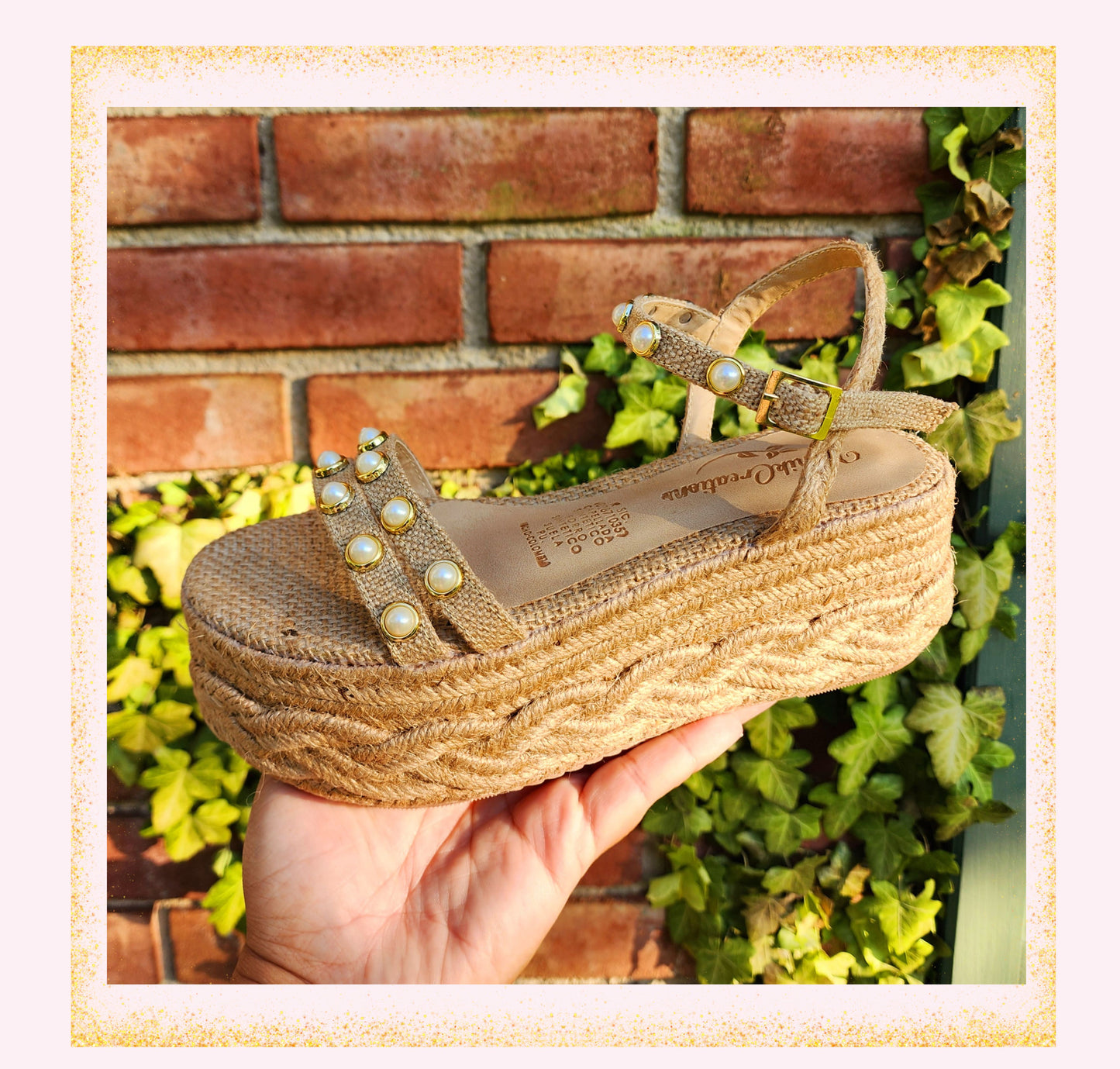 Monik Jute Braid Espadrille