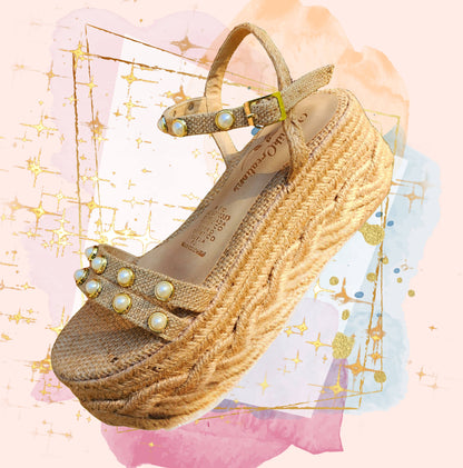 Monik Jute Braid Espadrille