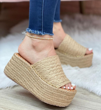 Caramel Jute Espadrille