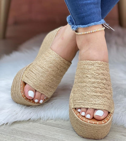 Caramel Jute Espadrille