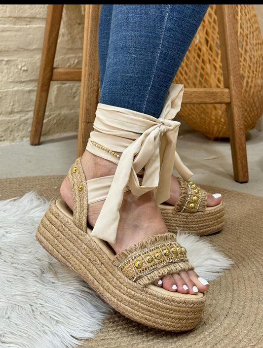 Angela Strappy Espadrille