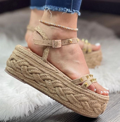 Monik Jute Braid Espadrille