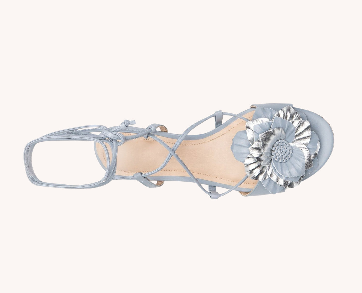 Isla Bloom Lace-Up Sandal