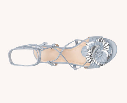 Isla Bloom Lace-Up Sandal
