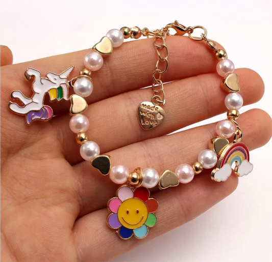 Bracelet Licorne Fille