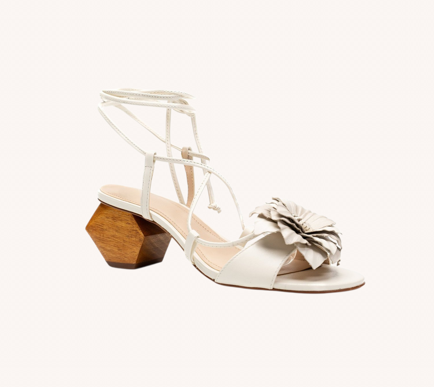 Isla Bloom Lace-Up Sandal