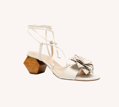 Isla Bloom Lace-Up Sandal