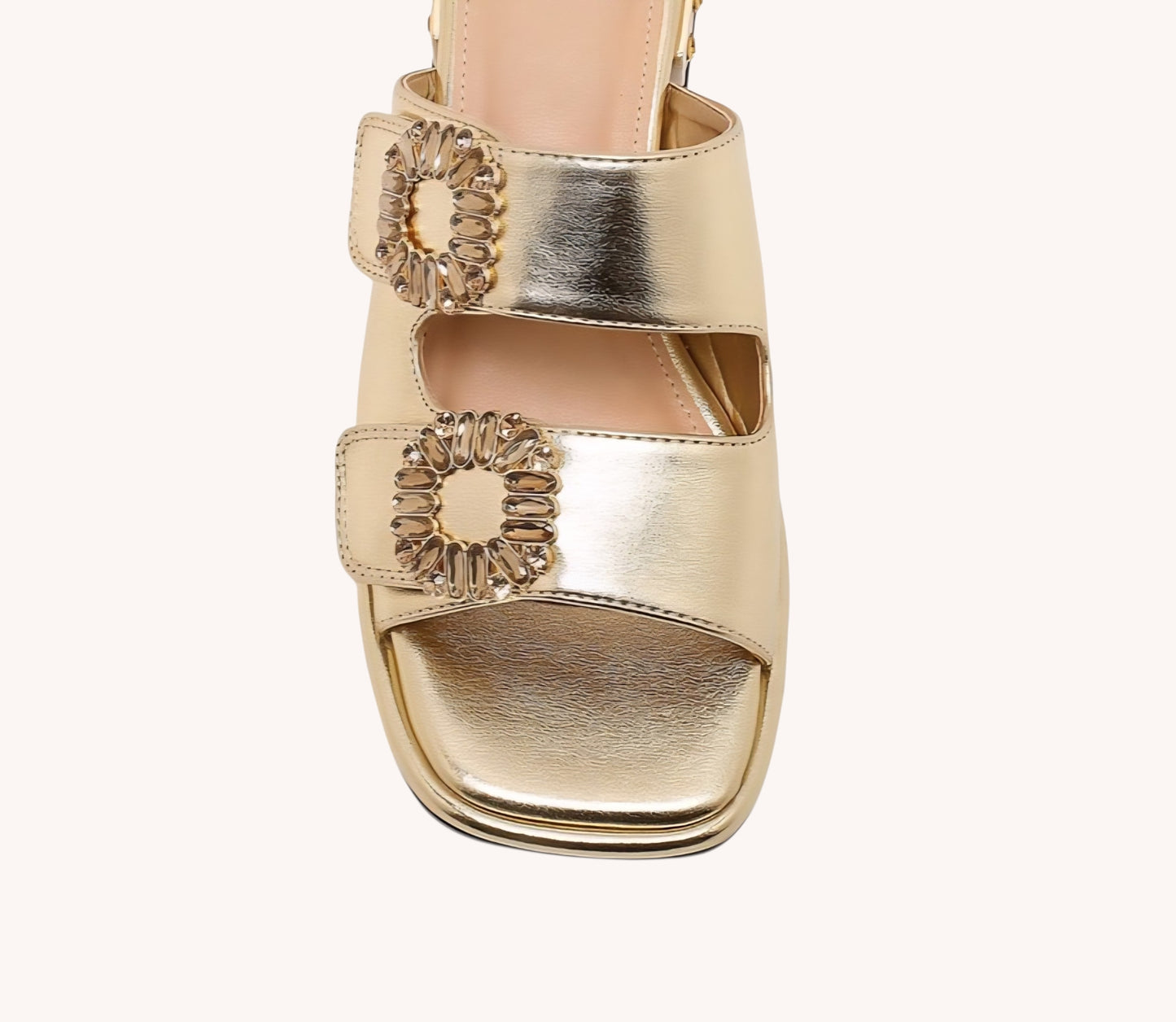 Marina Jewel Buckle Sandal
