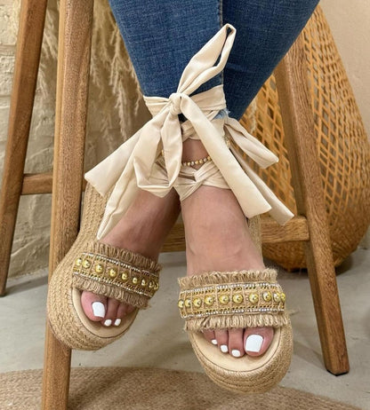 Angela Strappy Espadrille