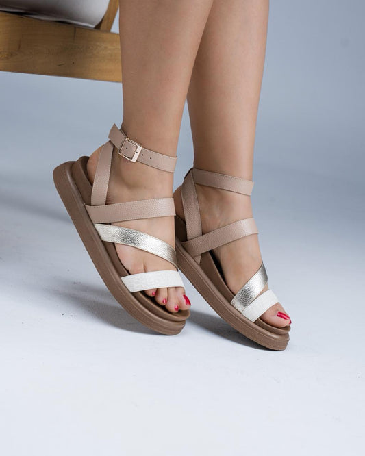 Strappy Luxe Sandals