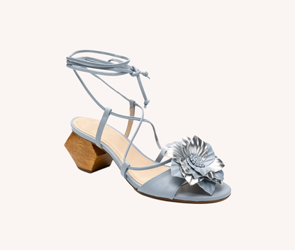 Isla Bloom Lace-Up Sandal