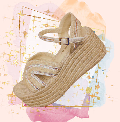 Cristal Amira Sandals